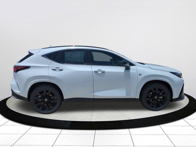 New 2026 White Lexus 350 F SPORT Handling image 3