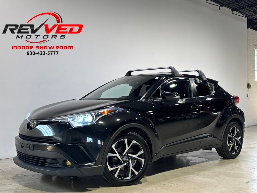 Black Sand Pearl 2018 Toyota C-HR SUV / Crossover Front-Wheel Drive Continuously Variable Transmission
