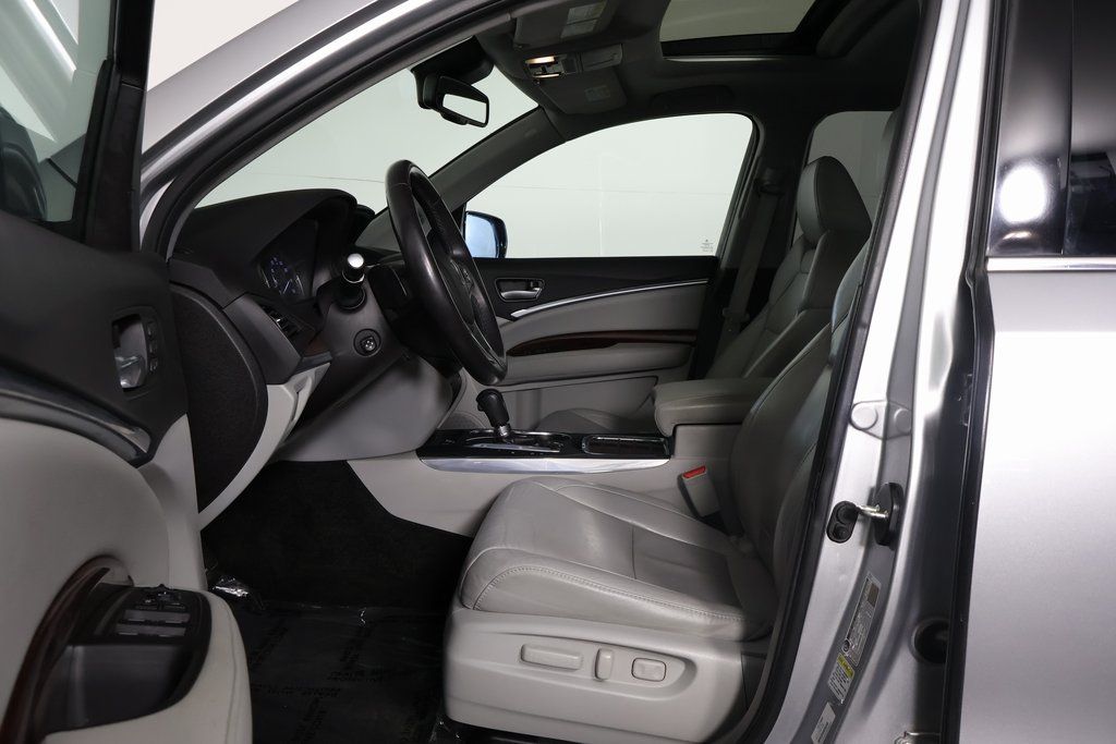 2014 Acura MDX Technology 10