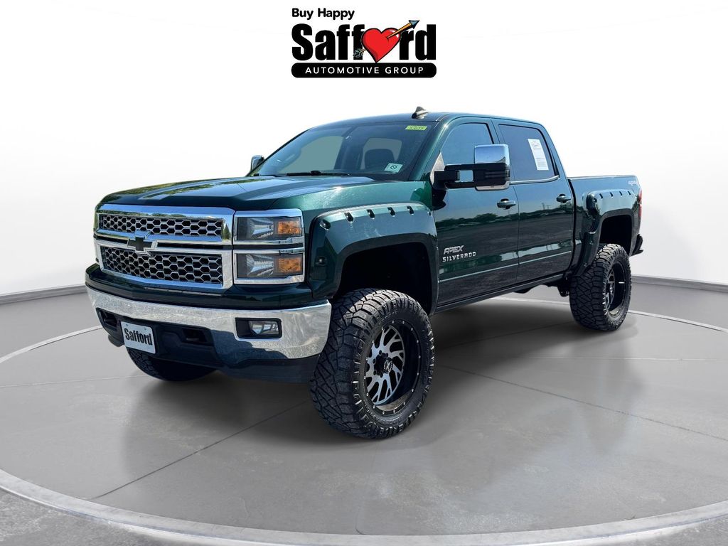 2015 Chevrolet Silverado 1500 LT