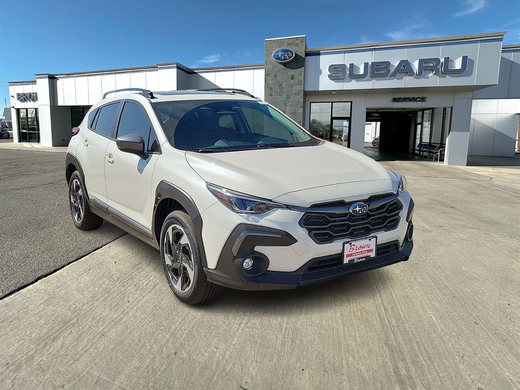 2026 Subaru Crosstrek Limited White at Brown Buick GMC