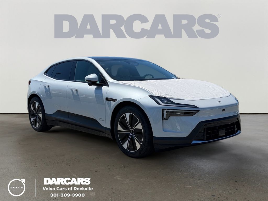 Lightning Metallic 2026 Polestar 4 Coupe All-Wheel Drive 1-Speed Automatic