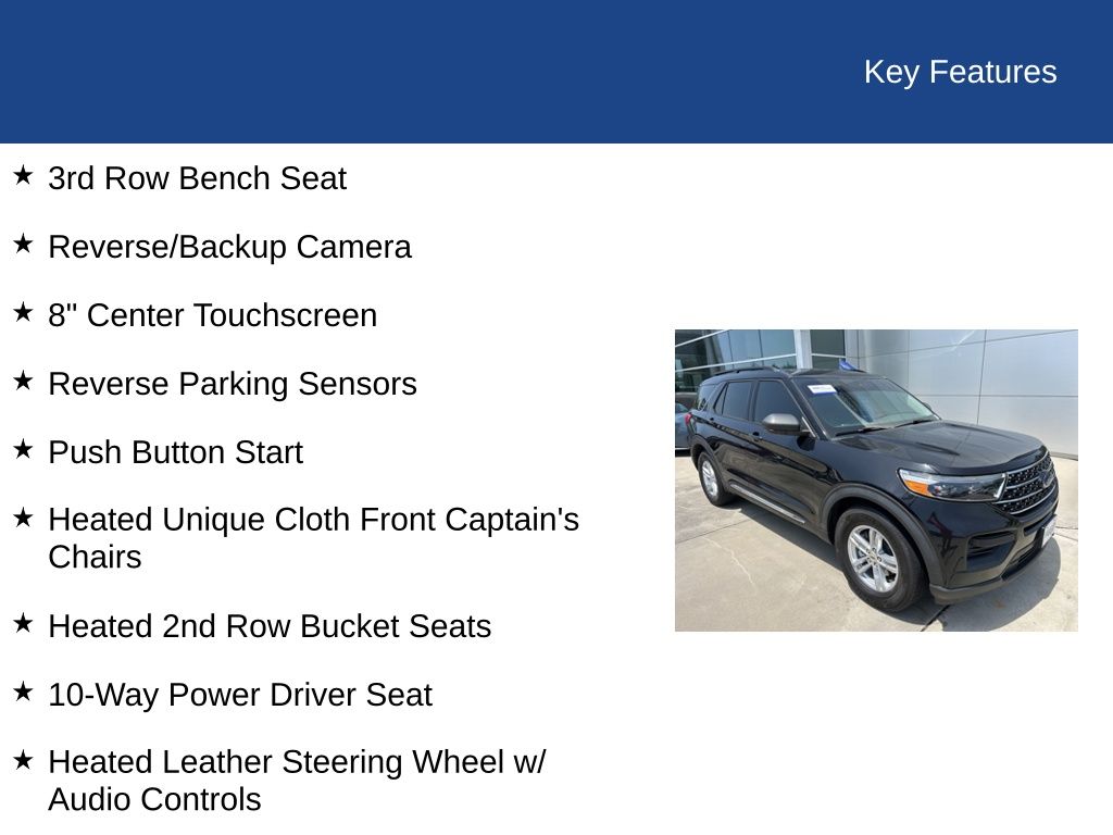 2020 Ford Explorer XLT