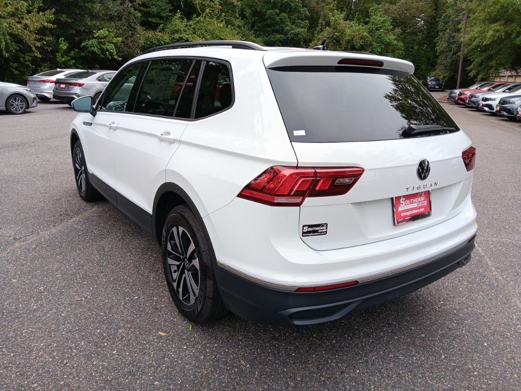 2024 Volkswagen Tiguan 2.0T S 3