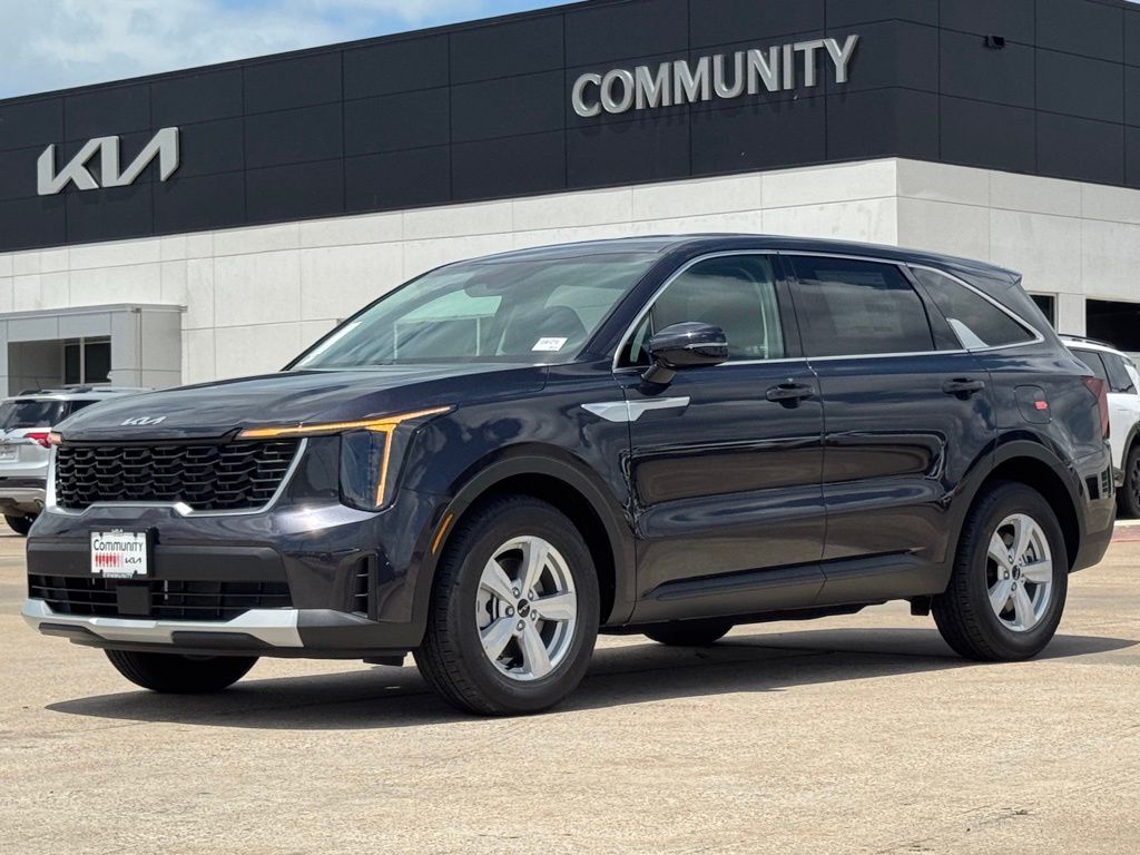 2026 Kia Sorento LX Gray at Shottenkirk Kia Fort Bend