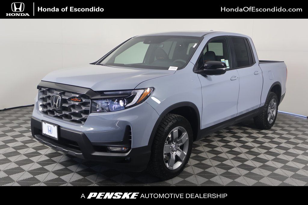 2025 Honda Ridgeline TrailSport Hero Image