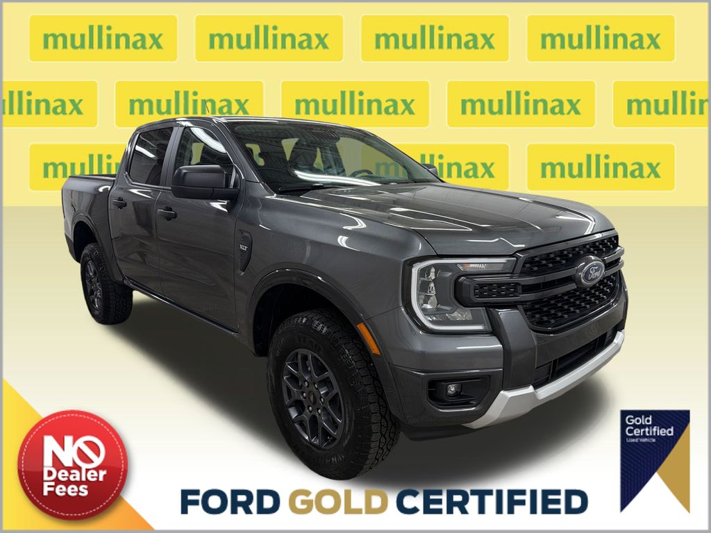 2024 Ford Ranger XLT SuperCrew RWD