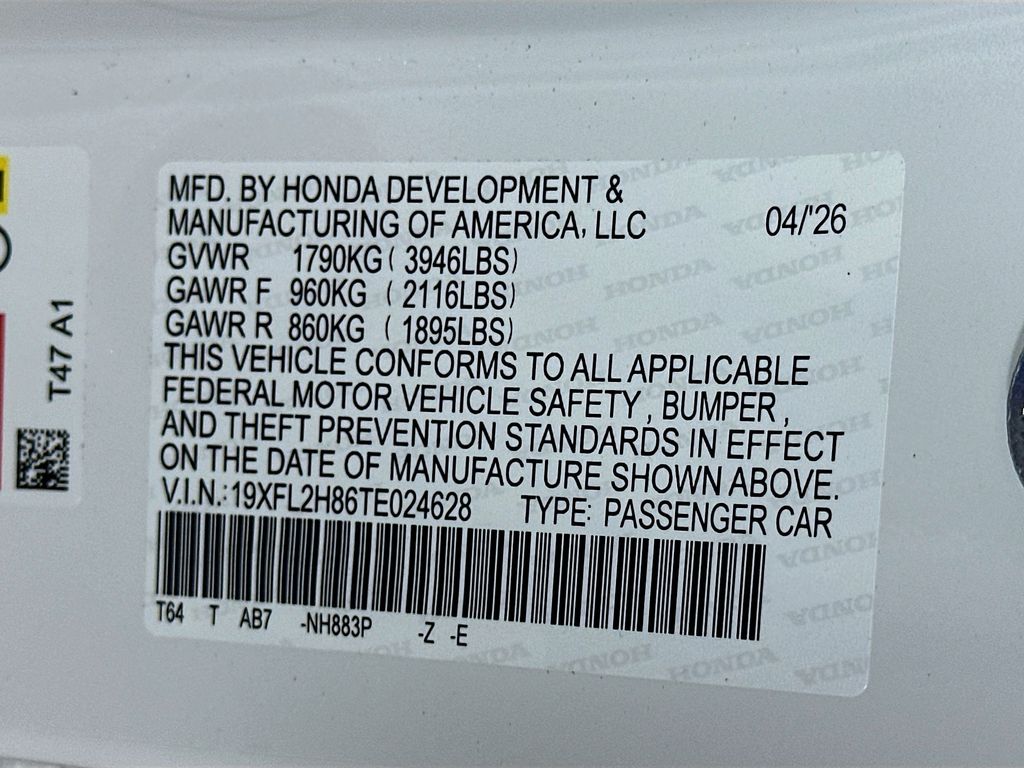 Thumbnail: 2026 Honda Civic - 22