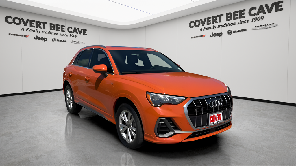Used Car 2022 Audi Q3  For Sale Under $30,000 In Austin, Texas