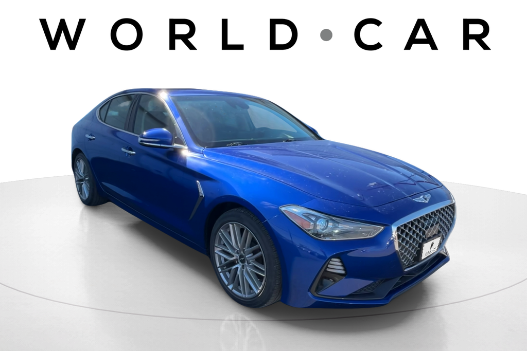 2021 Genesis G70 2.0T RWD