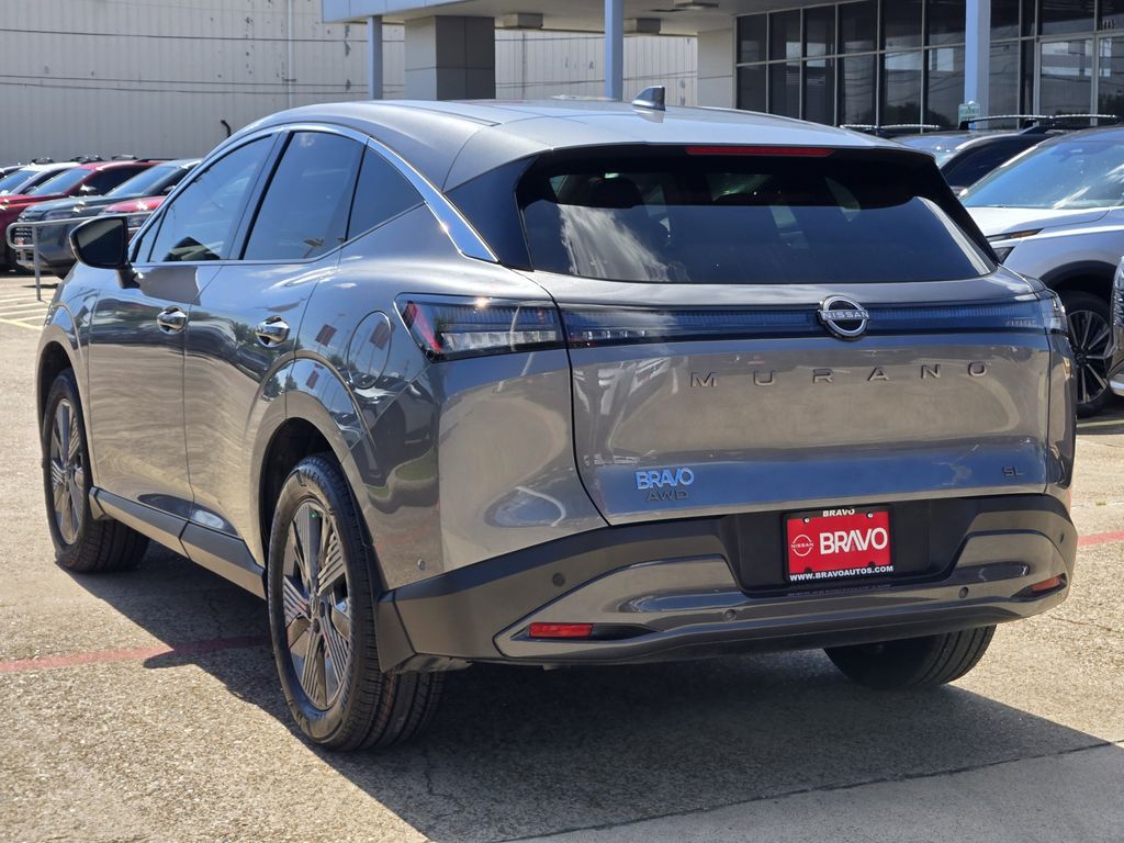 2025 Nissan Murano SL Gray at Central Houston Nissan