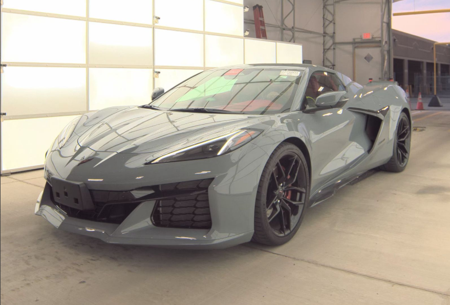 Sea Wolf Gray Tricoat 2025 Chevrolet Corvette Z06 3LZ Convertible RWD Convertible Rear-Wheel Drive 8-Speed Dual Clutch
