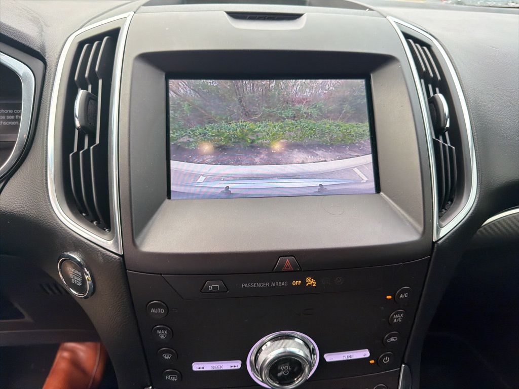 2020 Ford Edge ST Silver at Emmons Autoplex