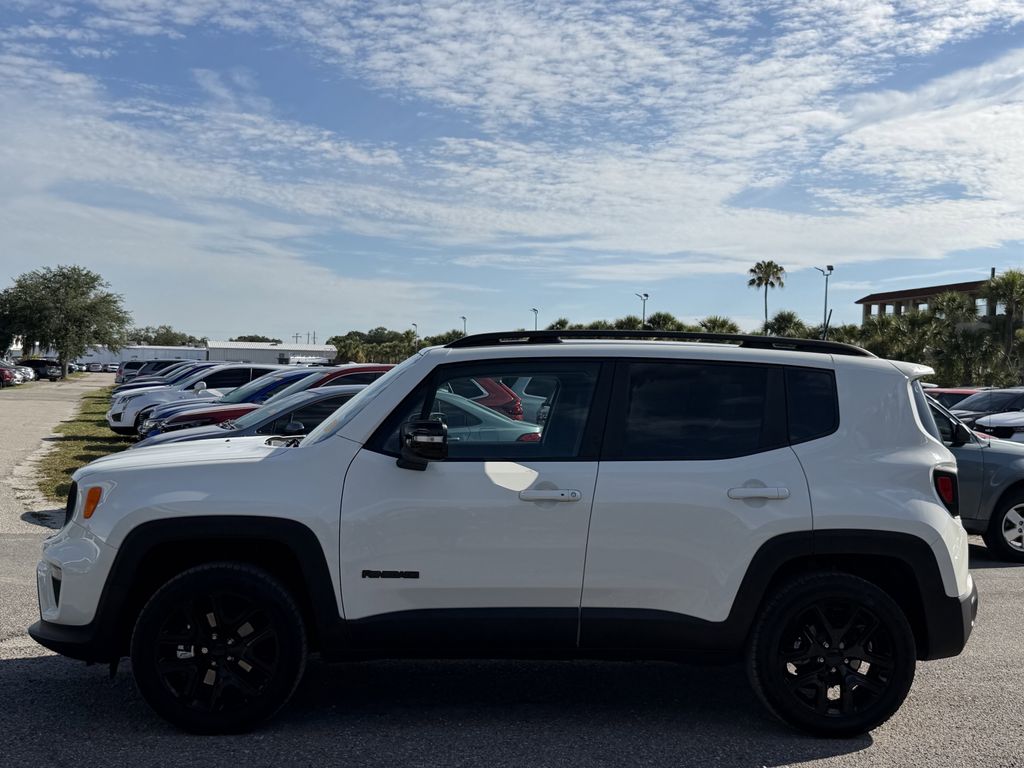 used 2023 Jeep Renegade car, priced at $21,392