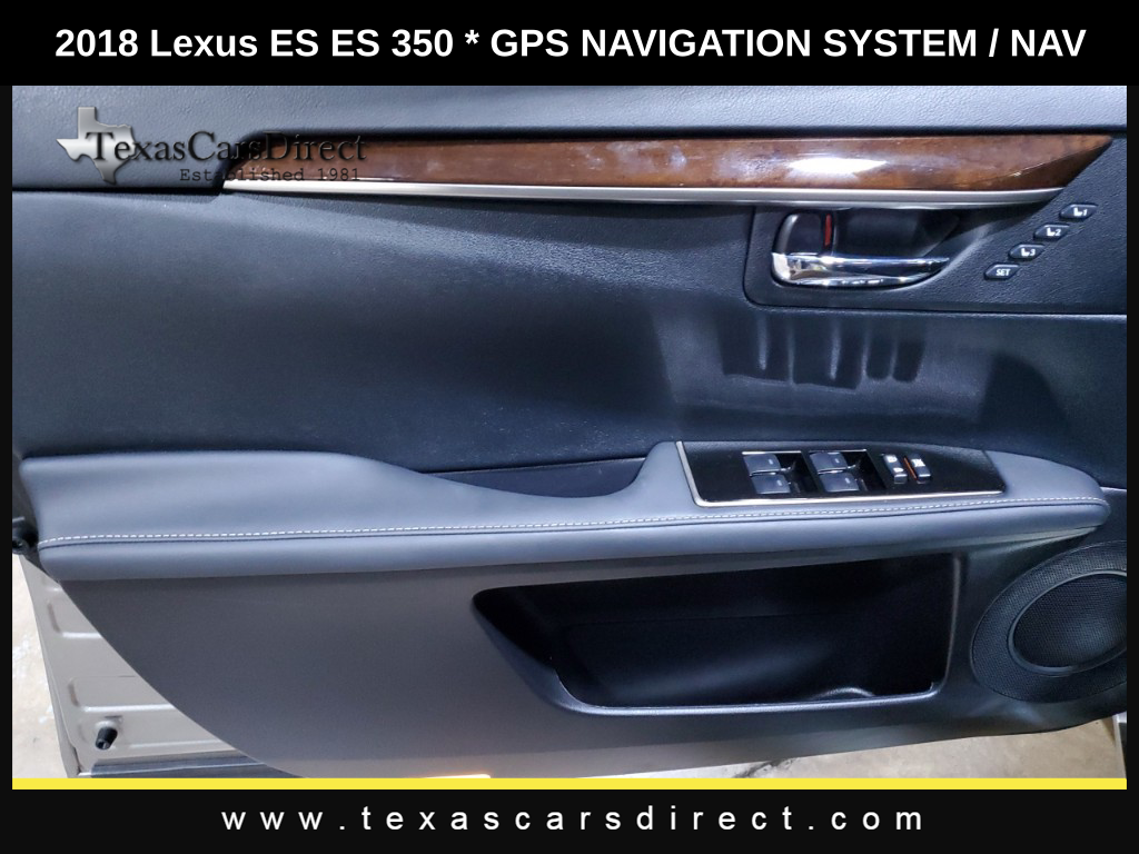 2018 Lexus ES 350 9