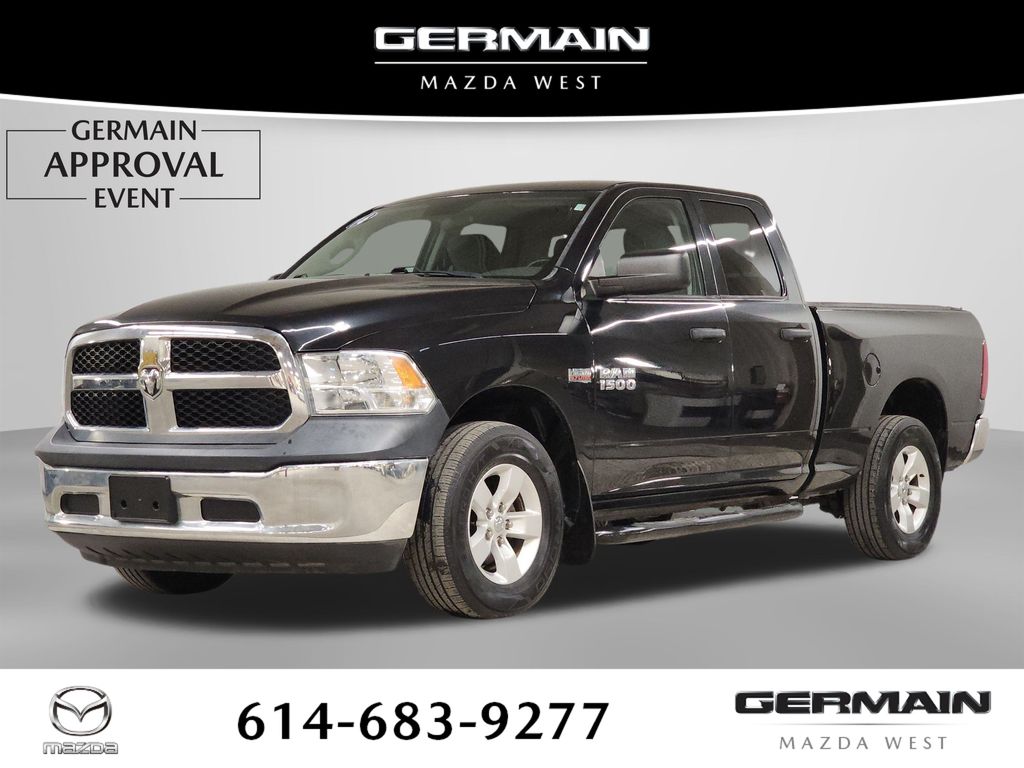 2016 RAM 1500 Tradesman Quad Cab 4WD