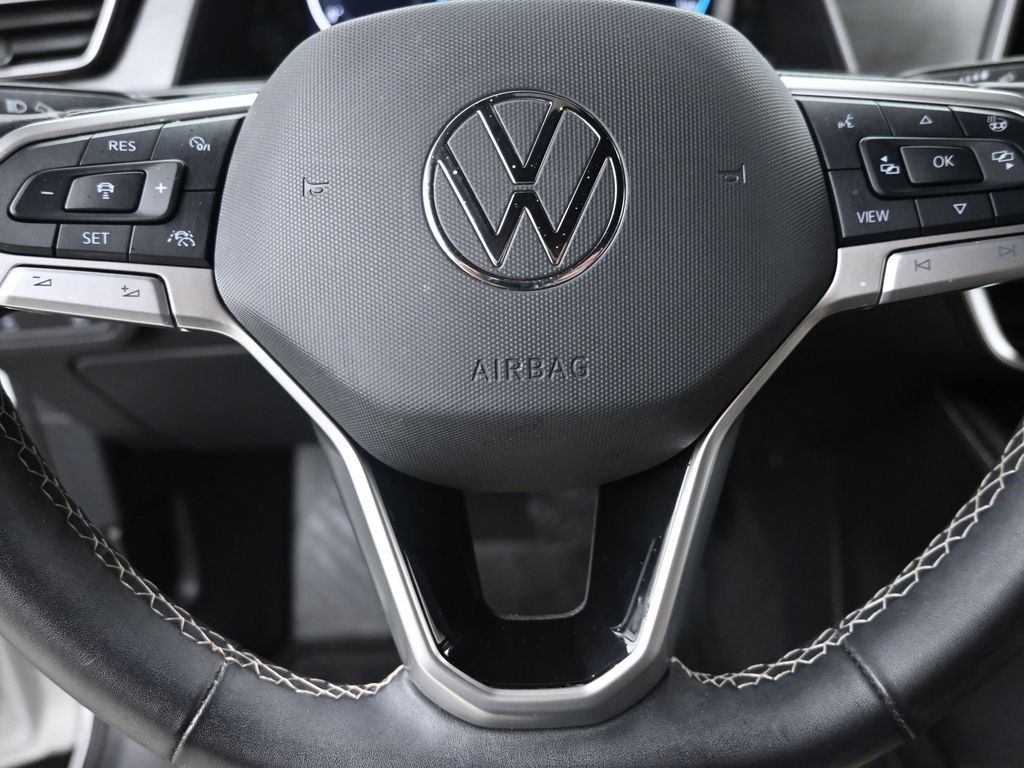 Certified Used 2024 White Volkswagen 2.0T SE image 14