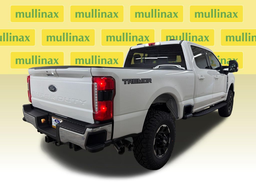 New 2026 White Ford Lariat Tremor image 3