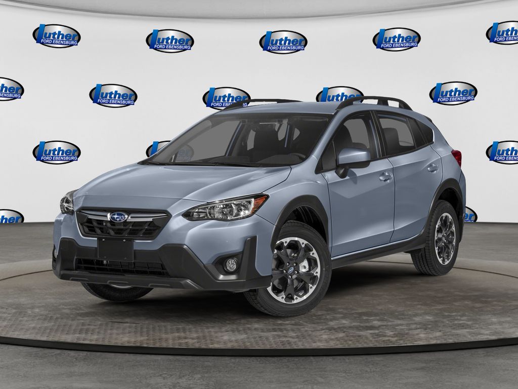 2021 Subaru Crosstrek Premium Gray at Rafferty Subaru