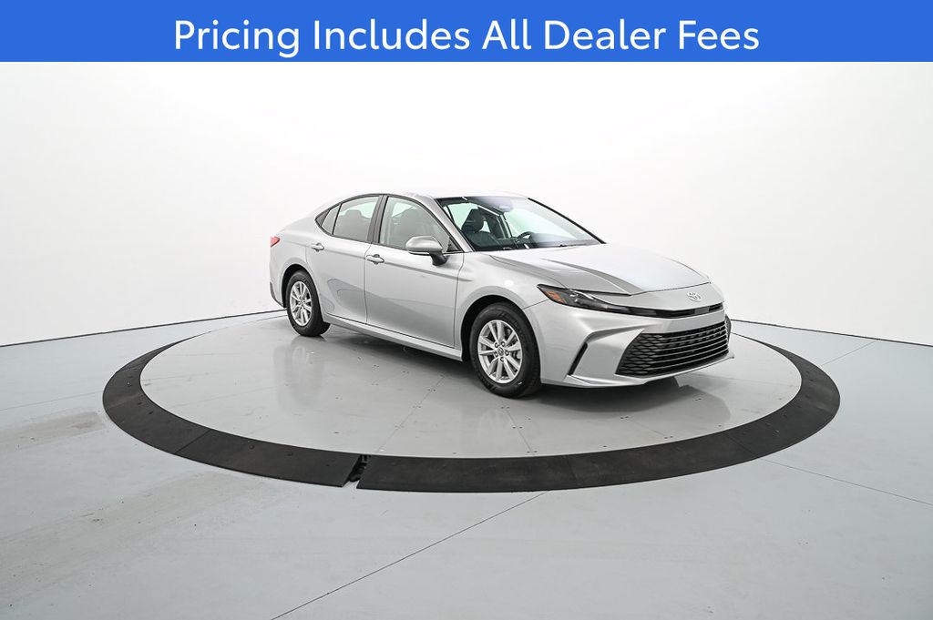 New 2026 Toyota Camry Sedan