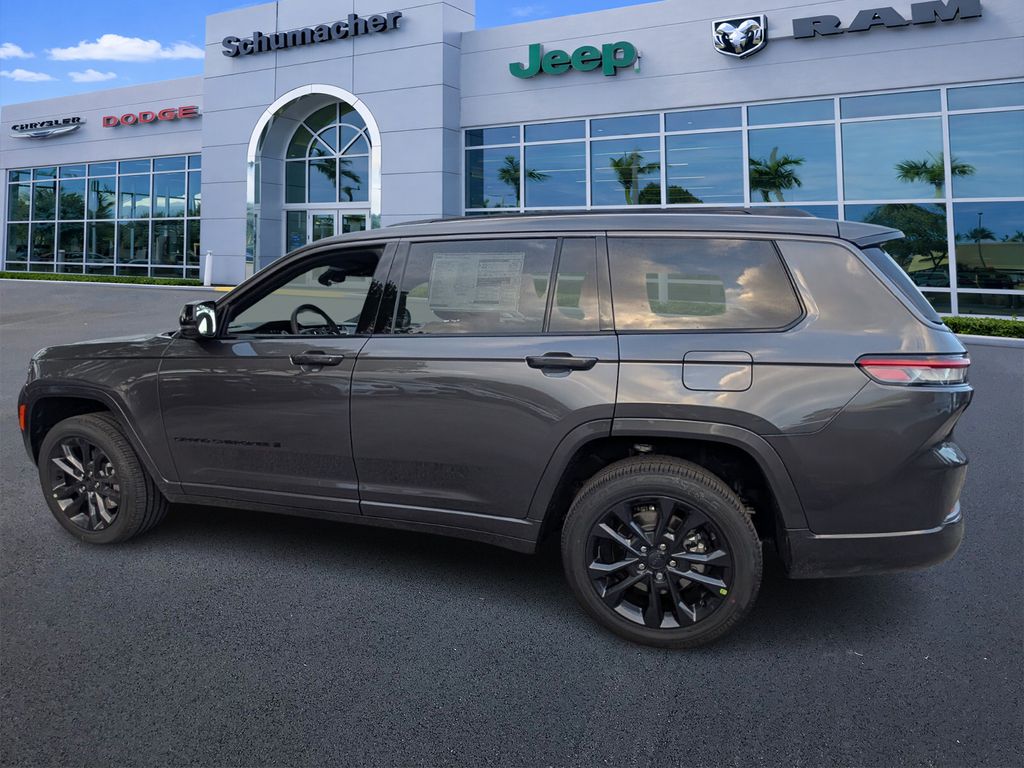 new 2026 Jeep Grand Cherokee L car, priced at $52,720