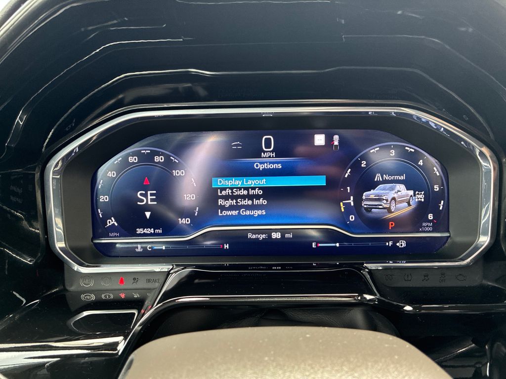 2022 Chevrolet Silverado 1500 LTZ White at Phil Fitts Ford