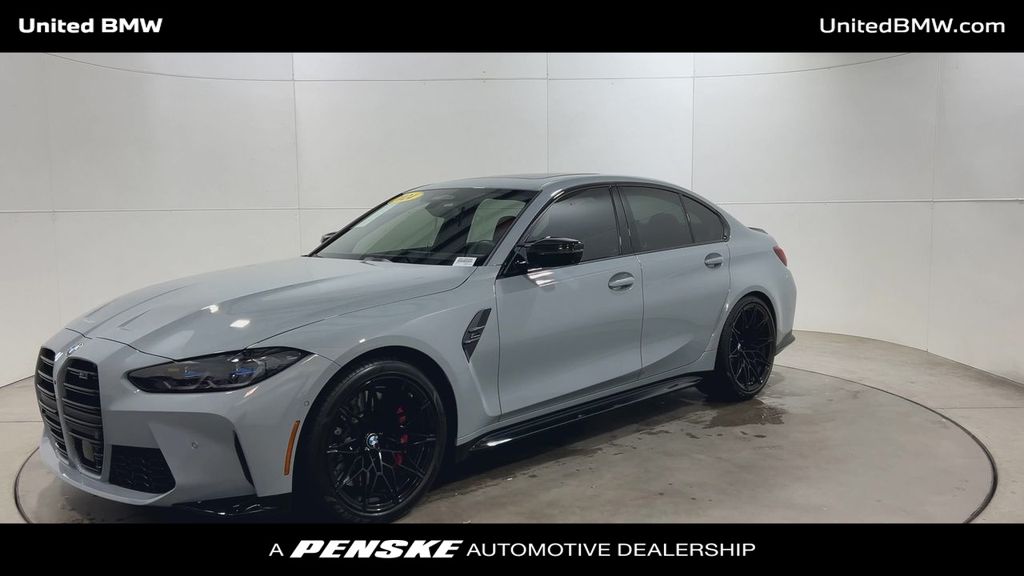 Thumbnail: 2024 BMW M3 - 4