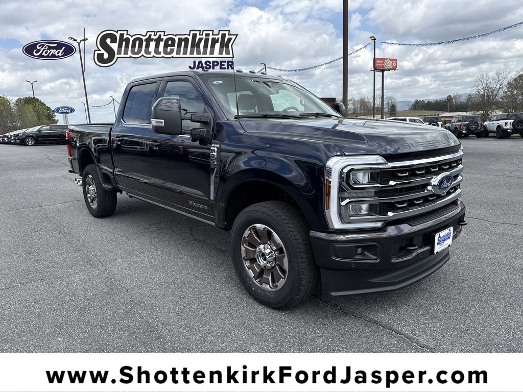 2024 Ford F-250 Super Duty Azul (Antimatter Blue Metallic) Camioneta Todo terreno Automática