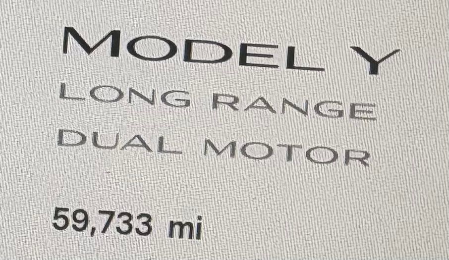 2023 Tesla Model Y Long Range Dual Motor All-Wheel Drive