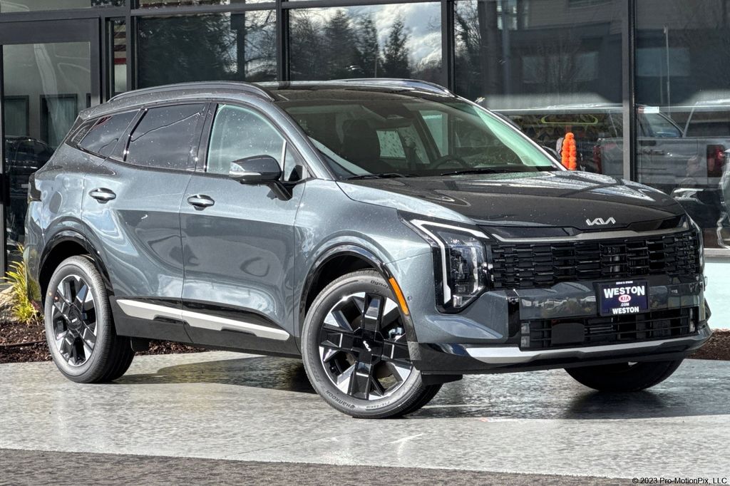 new 2026 Kia Sportage Hybrid car, priced at $42,035