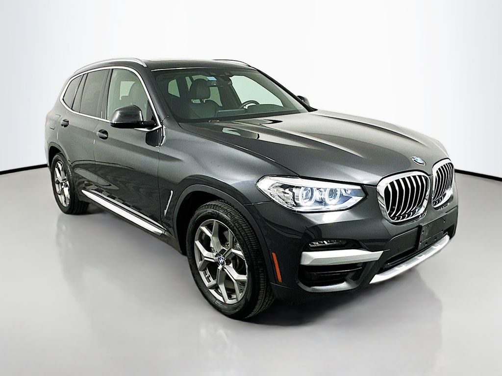 Thumbnail: 2021 BMW X3 - 3