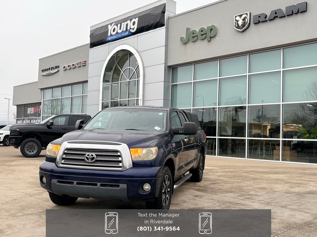 2007 Toyota Tundra Limited 5.7L Double Cab RWD
