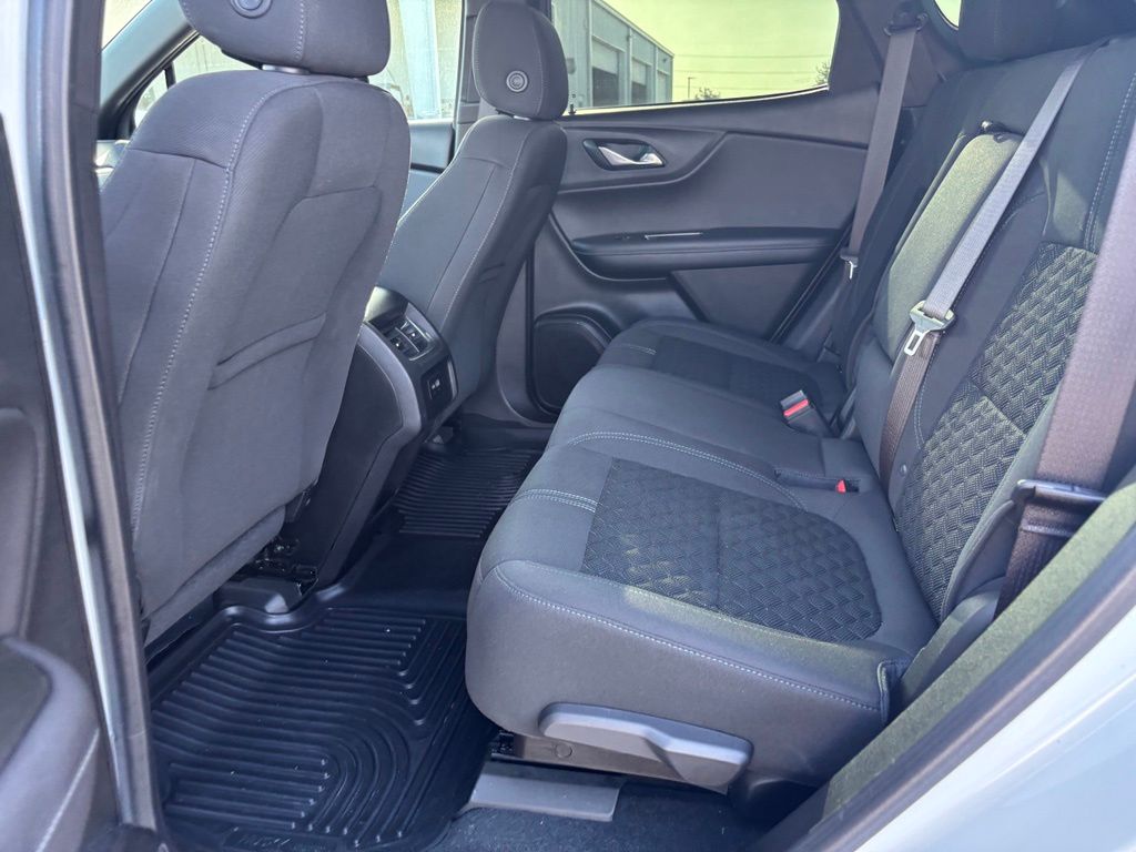 2022 Chevrolet Blazer LT White at DeMontrond Auto Country