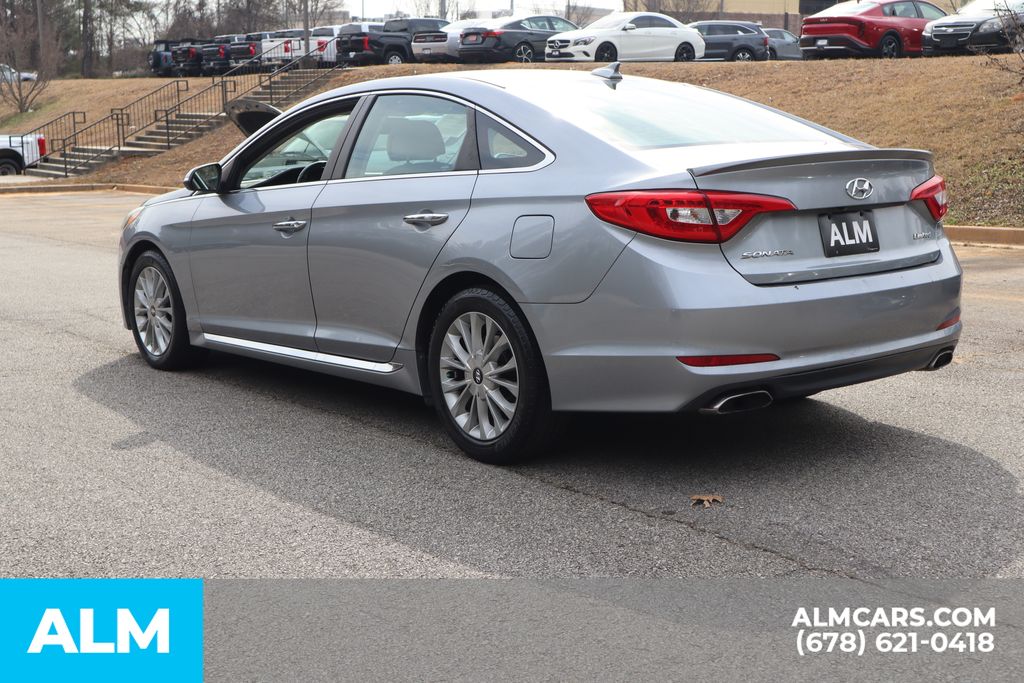 Used 2015 Gray Hyundai Limited image 9