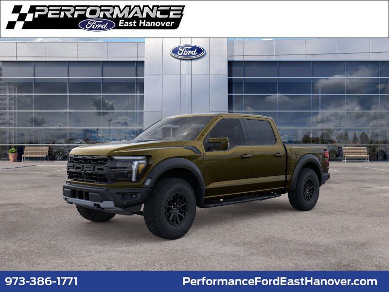 SHELTER GRN 2026 Ford F-150 Pickup Truck Four-Wheel Drive Automatic