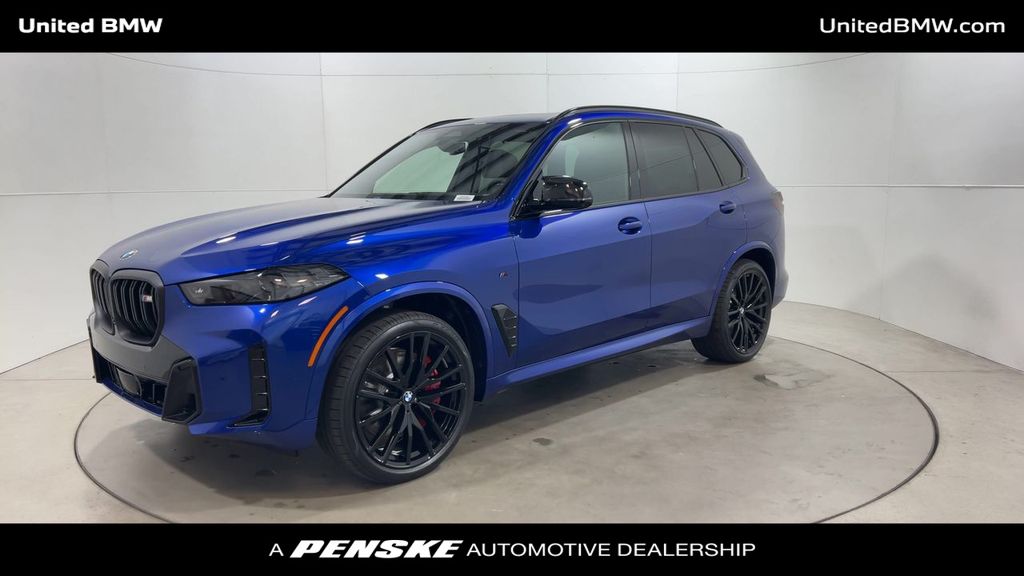 2025 BMW X5 M60i 4