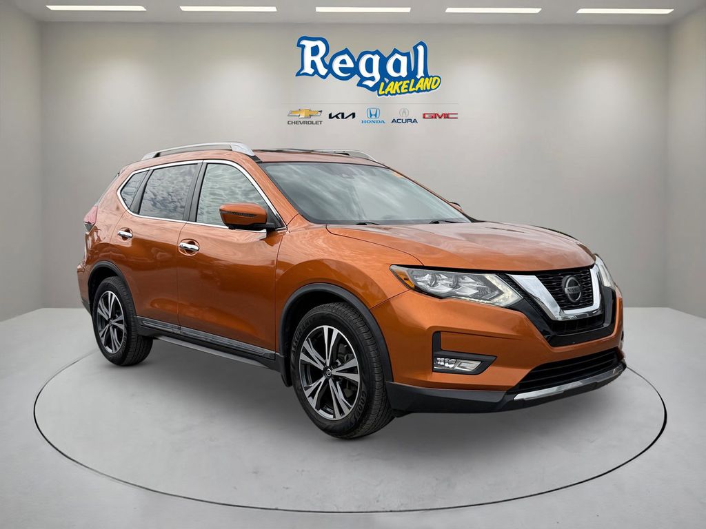 used 2018 Nissan Rogue car, priced at $12,491