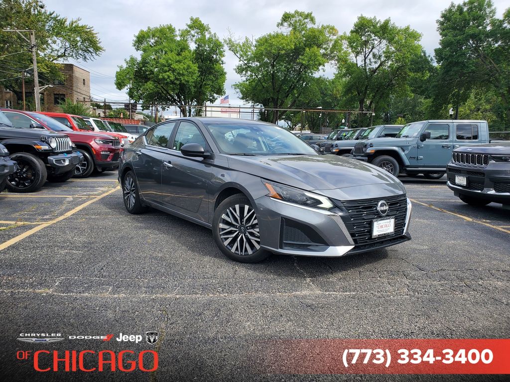 2025 Nissan Altima 2.5 SV FWD