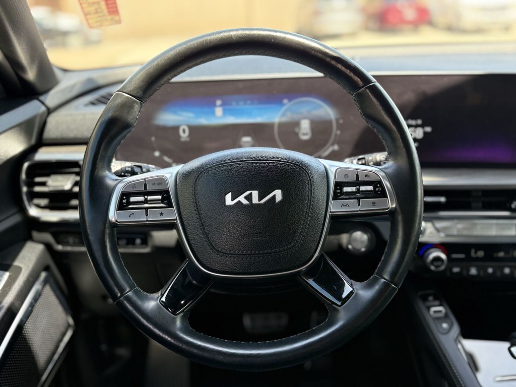 2023 Kia Telluride SX X-Pro Gray at Shottenkirk Kia Fort Bend