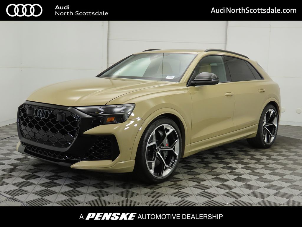 2025 Audi RS Q8 4.0T Hero Image