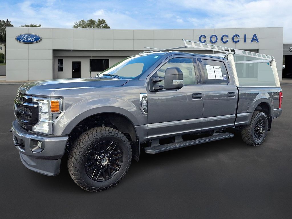 2022 Ford F-250 Super Duty XLT Crew Cab 4WD