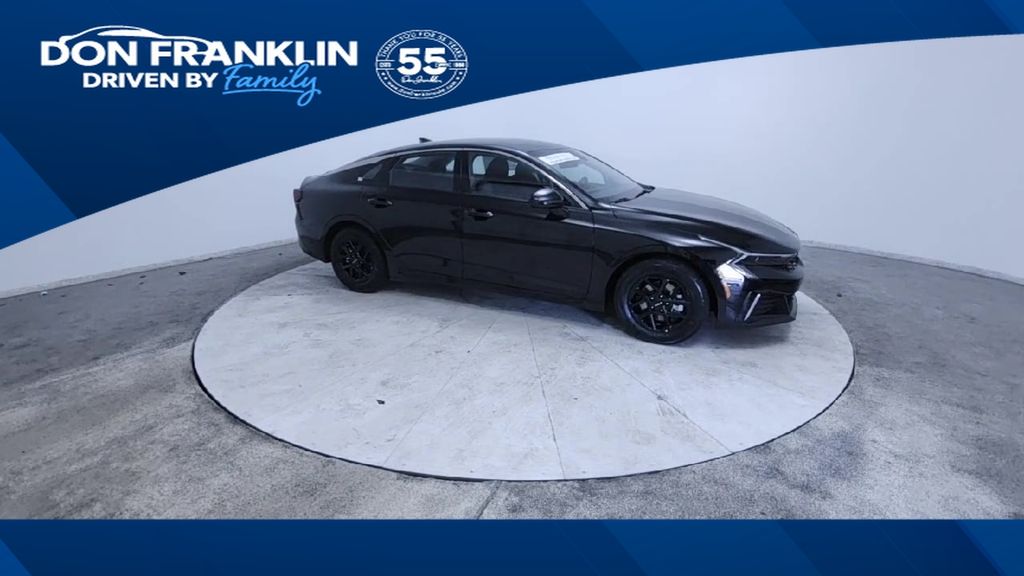 Aurora Black Pearl 2026 Kia K5 LXS FWD Sedan Front-Wheel Drive 8-Speed Automatic