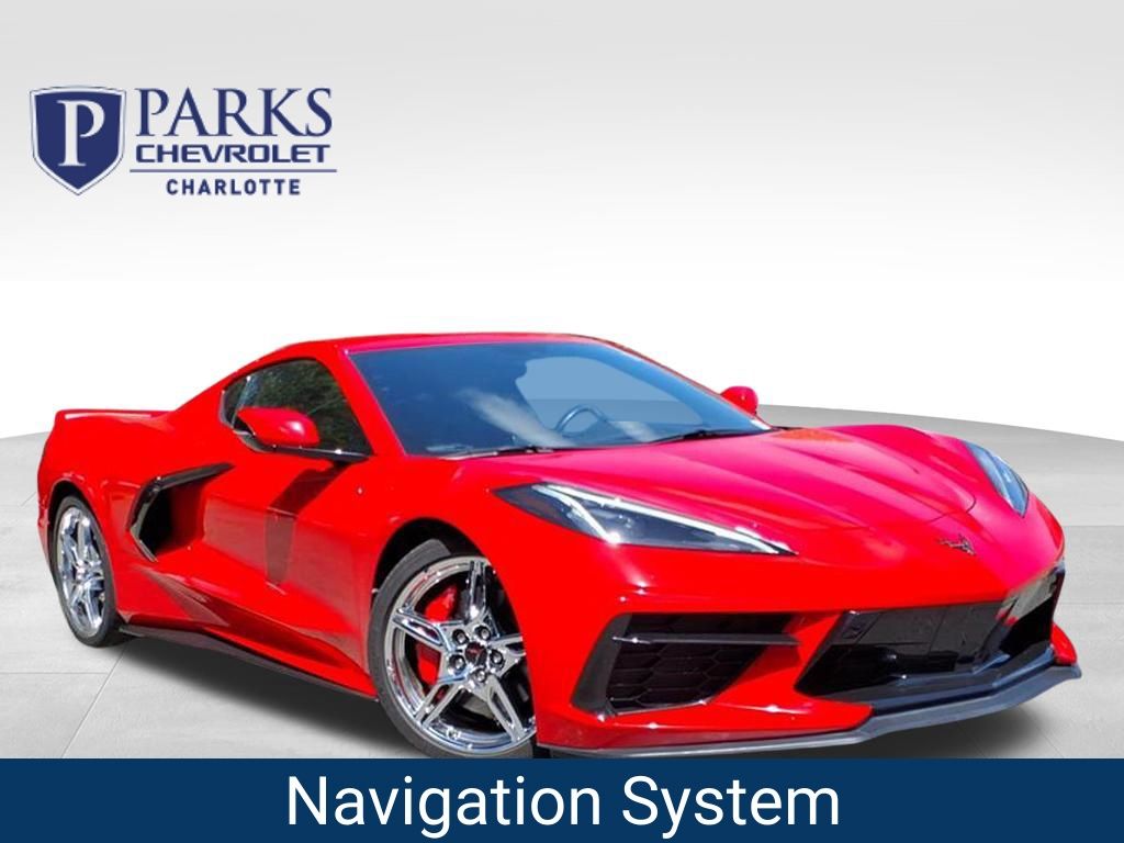 Torch Red 2020 Chevrolet Corvette Stingray 2LT Coupe RWD Coupe Rear-Wheel Drive 8-Speed Dual Clutch