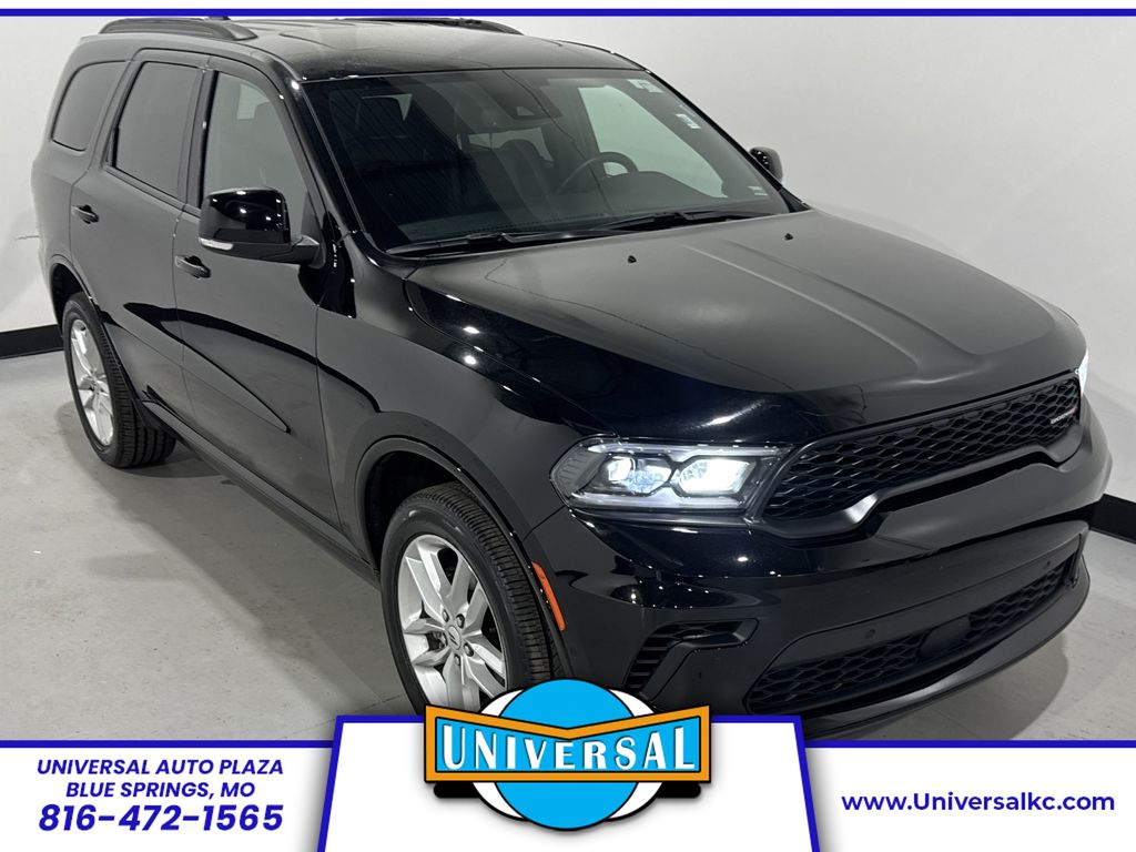 DB Black Clearcoat 2026 Dodge Durango SUV / Crossover All-Wheel Drive 8-Speed Automatic