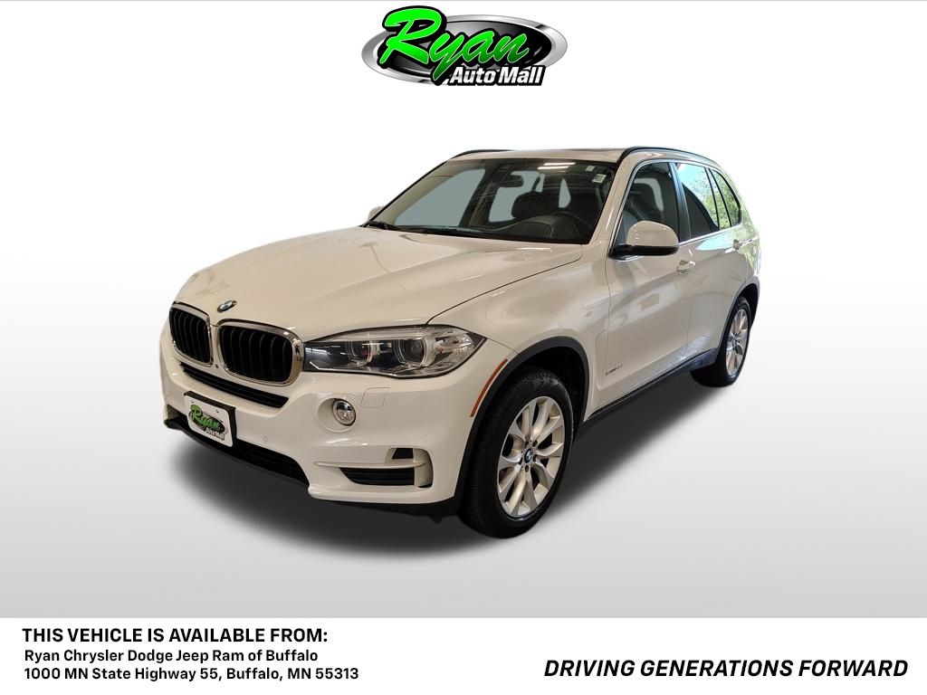 Alpine White 2016 BMW X5 SUV / Crossover All-Wheel Drive 8-Speed Automatic