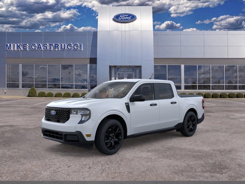 Oxford White 2026 Ford Maverick Pickup Truck All-Wheel Drive 8-Speed Automatic