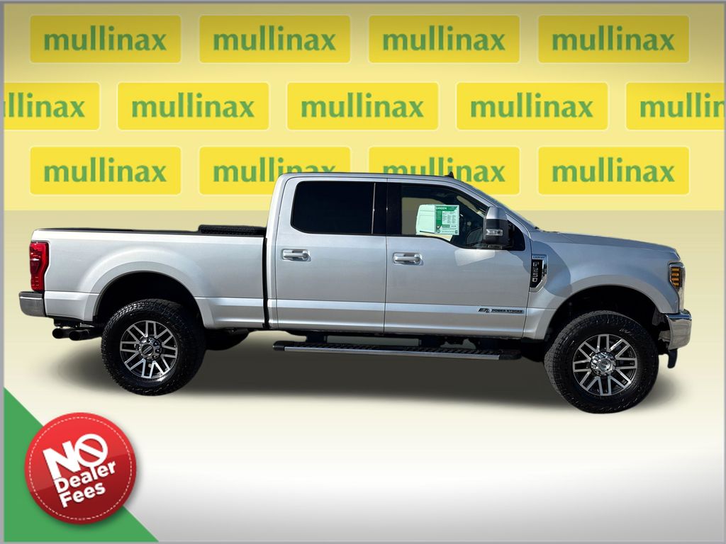 Used 2019 Silver Ford Lariat image 2
