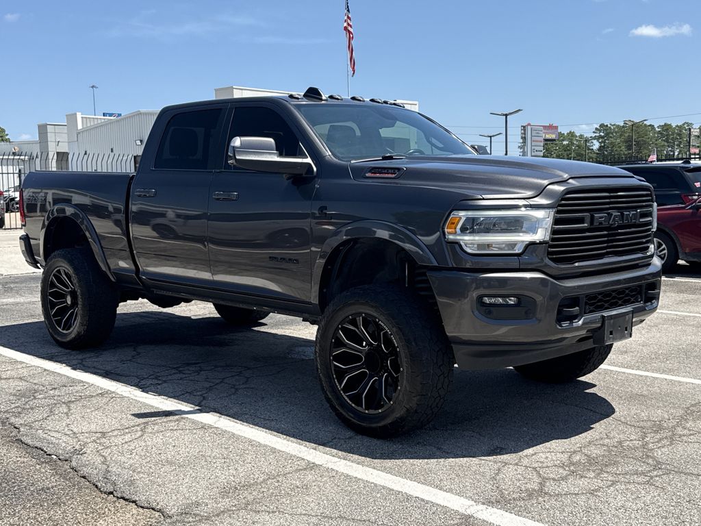 2021 Ram 2500 Laramie Gray at Texan Dodge Chrysler Jeep Ram