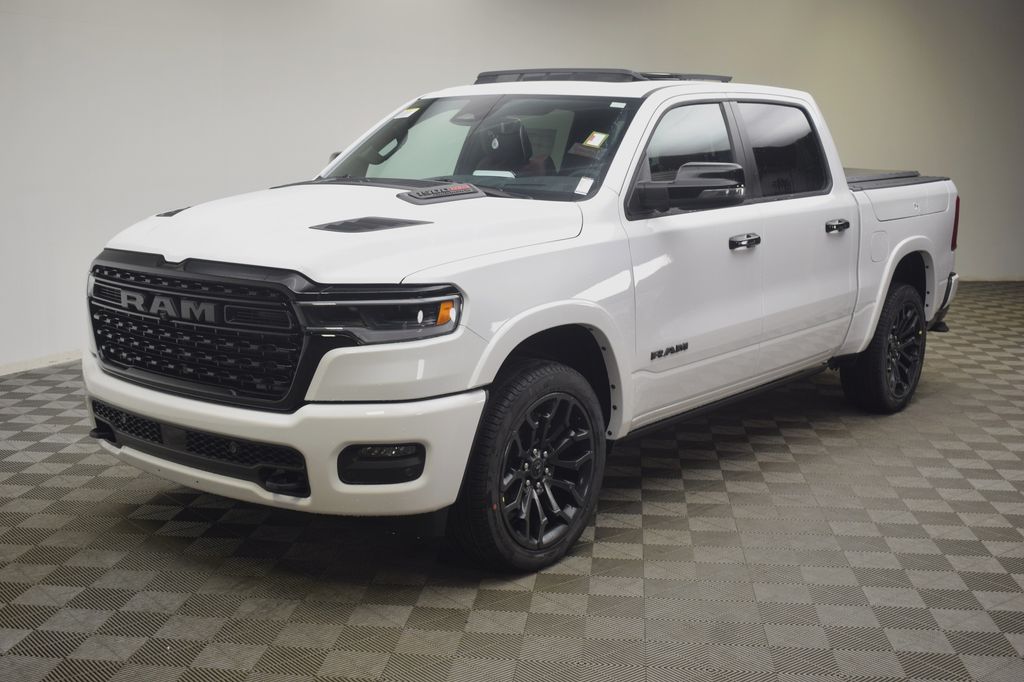 new 2026 Ram 1500 car, priced at $72,477
