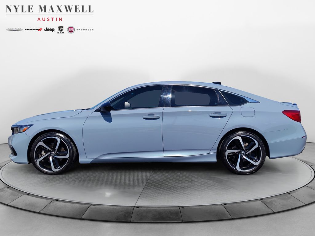 Used Car 2021 Honda Accord  Sport 2.0t For Sale Under $25,000 In Austin, Texas